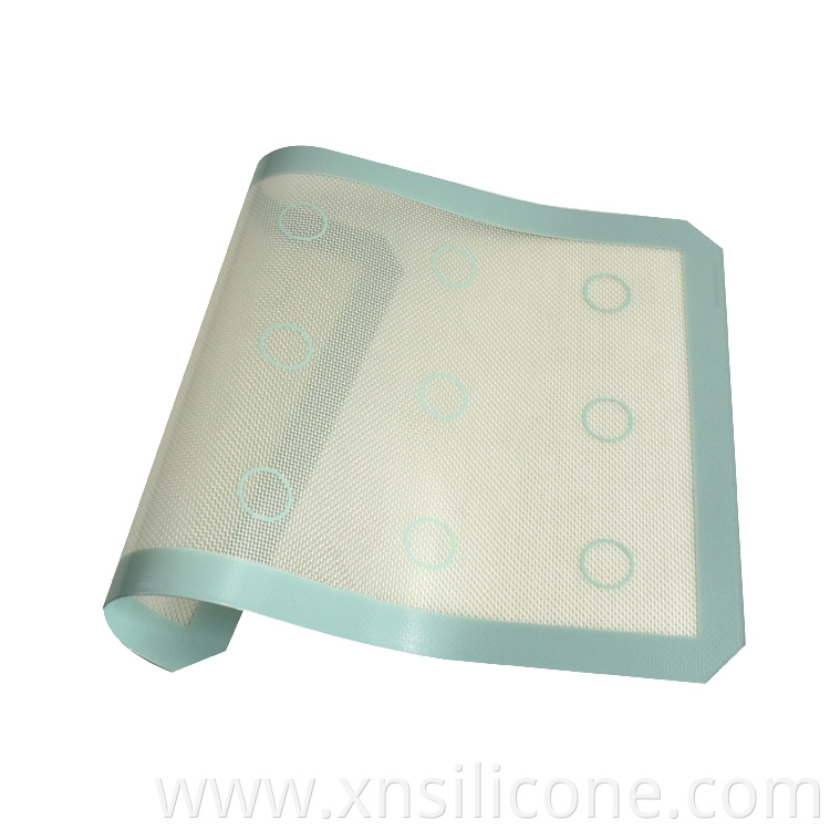 Silicone Macaron Mat